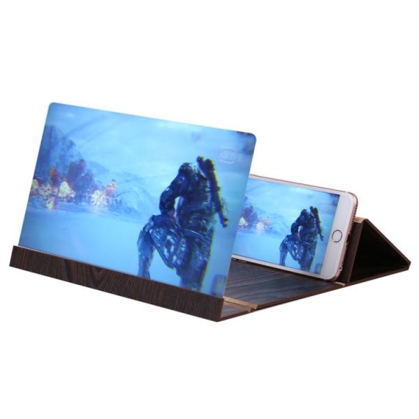 12 0インチ スマホ拡大スクリーン スマホ大画面化スタンド 画面拡大鏡 折りたたみ式 ホルダー付き Dark Wood Color ダークウッドカラー 送料無料 日本郵便 Buyee Buyee 日本の通販商品 オークションの代理入札 代理購入