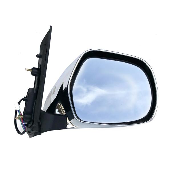 ハイエース ドアミラー 200系 電動格納機能 メッキ ミラー電動調整 S