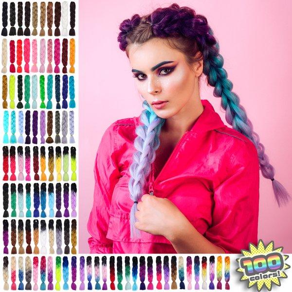 ブレイズ エクステ 髪 ウィッグ ドレッド ヘア 全100色 三つ編み 編み込みエクステ つけ毛 ダンス 衣装 ハロウィン コスプレ Cx01 T 45 Cx01 Me Me 通販 Yahoo ショッピング