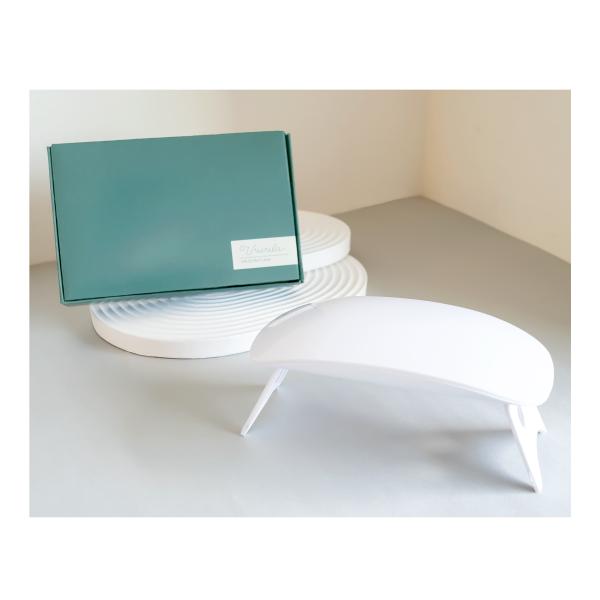 うるりら UVライト ジェルネイル 硬化 ジェルネイルシール 半硬化 硬化タイプ UVランプ UVLED ururila [nu1611]