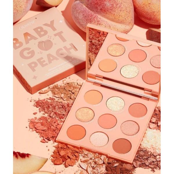 Colourpop Baby Got Peach アイシャドウパレット Boisewomenrun Com