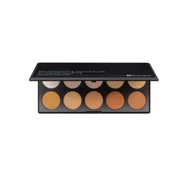 foundation and concealer palette