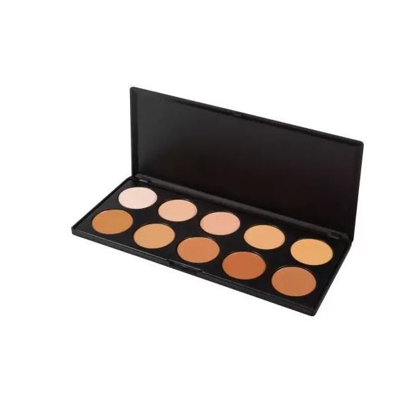 foundation and concealer palette