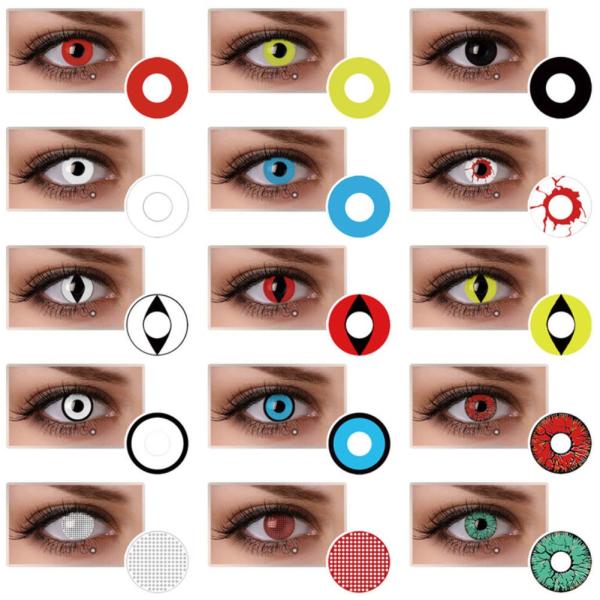 Halloween ハロウィン カラコン Color Contacts Lenses 今からのお届けが注文で丁度いいぐらいです Buyee Buyee 일본 통신 판매 상품 옥션의 대리 입찰 대리 구매 서비스