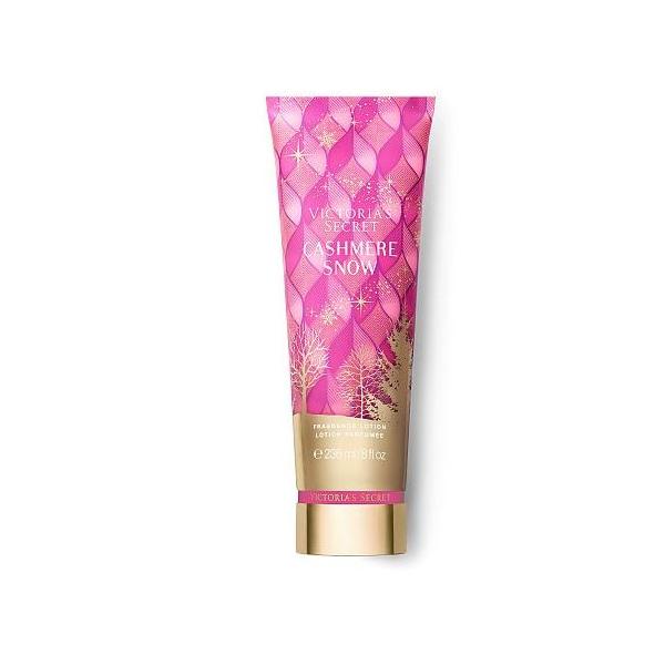 海外セレブvictoria S Secret 新作 大人気 ヴィクトリアシークレット ボディローション Snow Cashmere