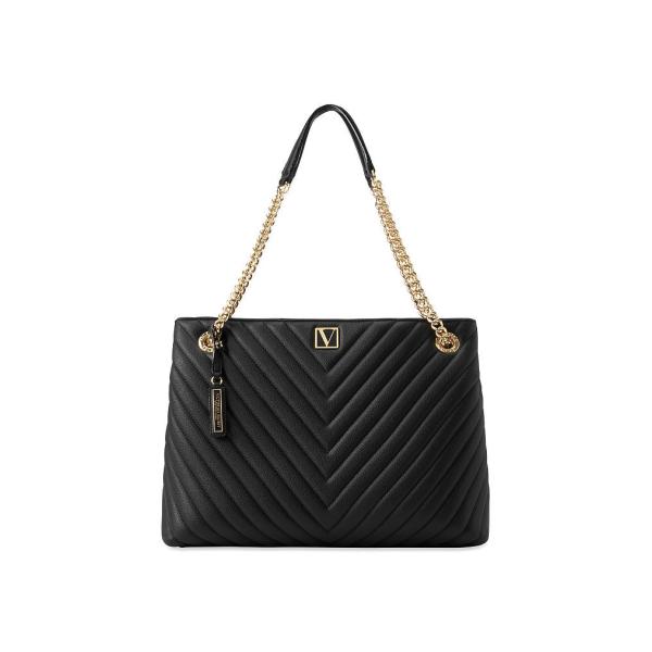 Victoria S Secret Pink ヴィクトリアシークレット Signature Stripe Packable Tote メイクポーチ付き Boisewomenrun Com