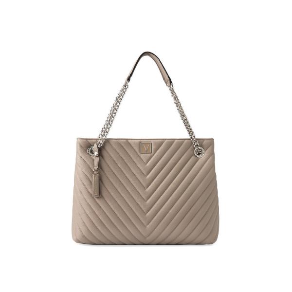 Victoria S Secret ヴィクトリアシークレット Studded V Quilt Everything Tote