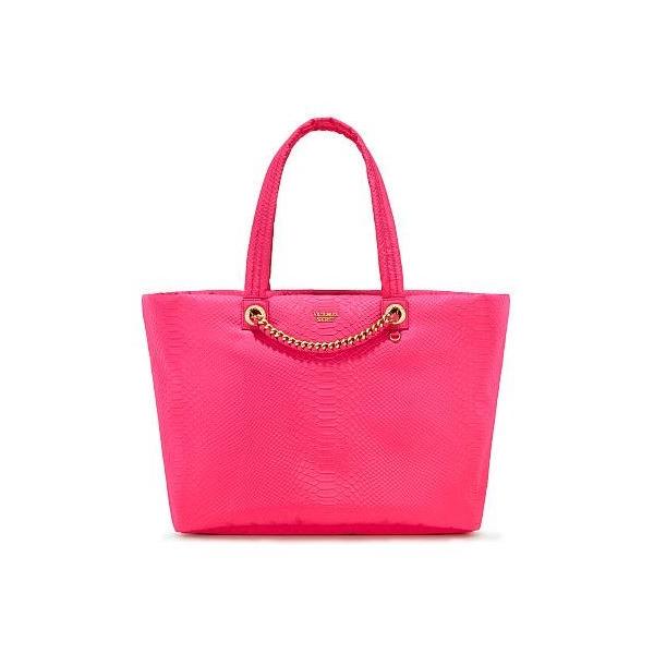 Victoria S Secret 使い勝手の良い Pink ヴィクトリアシークレット Weekender トートバッグ Tote