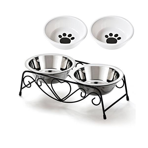 ペットボウルスタンドセット