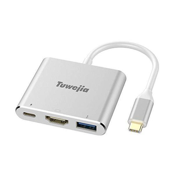 USB Type c HDMI アダプタ Tuwejia usb タイプc ４K 解像度 hdmiポート 