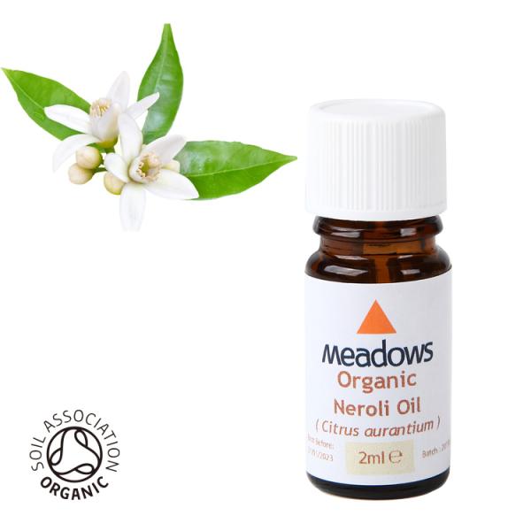 ネロリ ｜Neroli｜オーガニックエッセンシャルオイル｜2ml : メドウズ