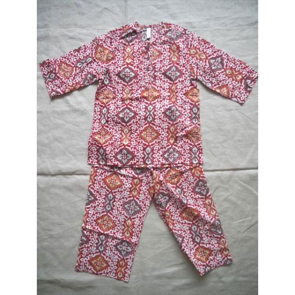 Anokhi アノーキー のインド綿セットアップ チュニック パンツ100 110サイズ 赤 オレンジ 白アラベスク模様 子供服 女の子 Buyee Buyee Japanese Proxy Service Buy From Japan Bot Online