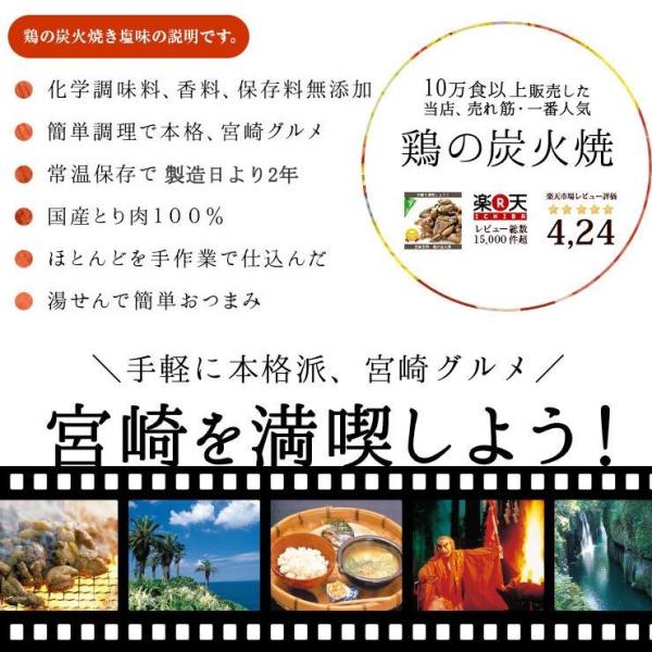 簡易包装 訳あり食品 お肉のおつまみ 焼き鳥 鶏の炭火焼き 100g×3 セット 宮崎名物 送料無料 レトルト食品 常温保存 珍味 お取り寄せグルメ 【】 簡易包装 訳あり食品 お肉のおつまみ 焼き鳥 鶏の炭火焼き 100g×3 セット 宮崎名物 送料無料 レトルト食品 常温保存 珍味 お取り寄せグルメ 【】