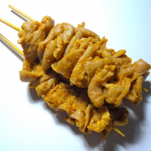 国産 焼き鳥(やきとり/焼鳥/国産焼鳥/ヤキトリ/焼とん)冷凍 豚味噌ホルモン串5本 食品 グルメ お肉 グルメ食品 グルメ 肉 惣菜 チキン