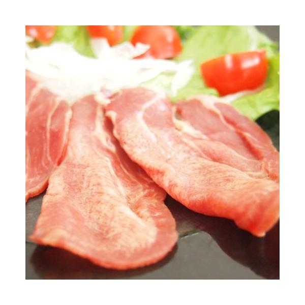 牛タン(牛たん)生ハム スライス　切り落とし 100g　(約20枚) 冷凍 簡易包装訳あり おつまみ 食品 グルメ 惣菜 生ハムサラダ パスタ 生春巻きに