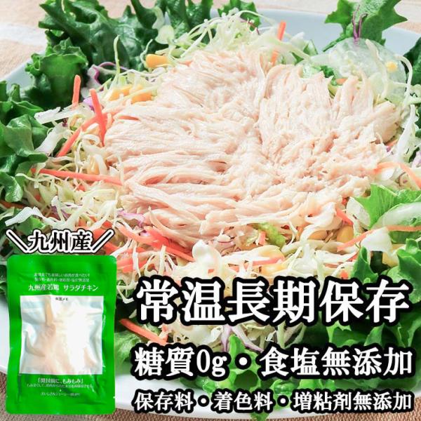 糖質0g サラダチキン 100g×200 無添加 非常食 まとめ買い 常温 国産 薄味 プレーン 食塩無添加 食塩不使用 26ths レトルト食品 サラダチキンバー