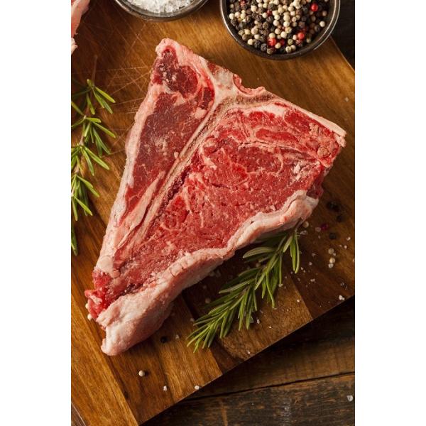 牛肉　ステーキ　Tボーンステーキ 600g以上 アメリカンビーフ