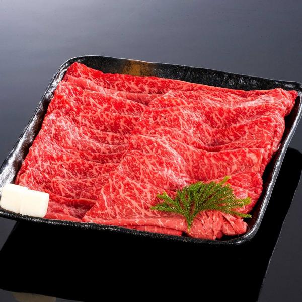 熊野牛 すき焼き上モモ 800g (約7〜8人前)  |敬老の日 お歳暮 和歌山 熊野 紀州 肉 お肉 高級 ギフト プレゼント 贈答 自宅用