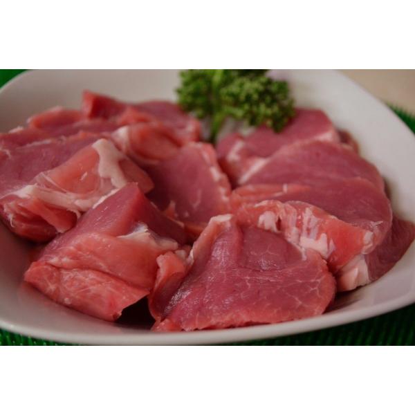 豚肉 豚ヒレソテー スライス 1kg （1000g）