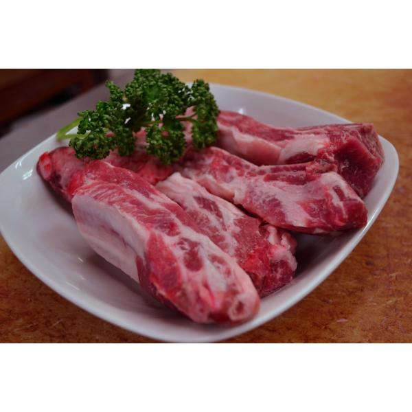 国産 豚肉 スペアリブ　カット済　500ｇ×4パック　2キロセット　（約28本）