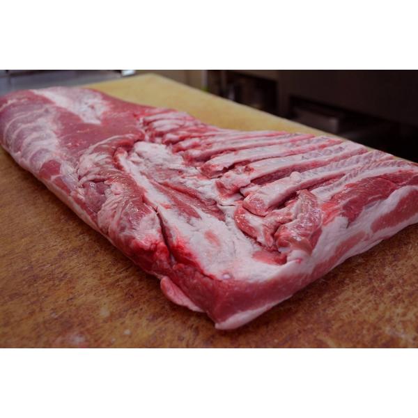 豚肉 黒豚 バラ ブロック 900g