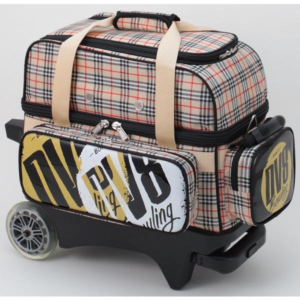ボウリングバッグ 2個 DV8 ボウリングバッグ DV8】ダブルローラーバッグ DOUBLE ROLLER BAG