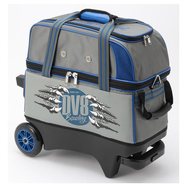 [Release date: December 25, 2024]∞　BD210 DV8 コンパクトダブルローラーバッグ　∞税込価格：税込価格23,100円（税抜価格：21,000円）ブランド：DV8カラー・グレー・ネイビージャンル：ボール...