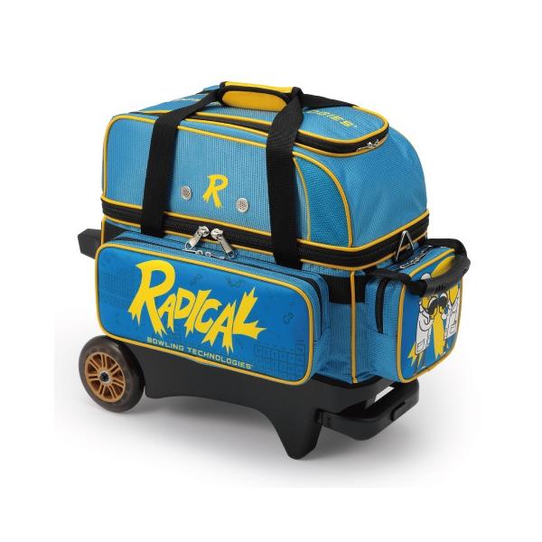 ＊未使用＊RADICALダブルローラーBR220 BR220 ラディカル ダブルローラー ボウリングバック / RADICAL