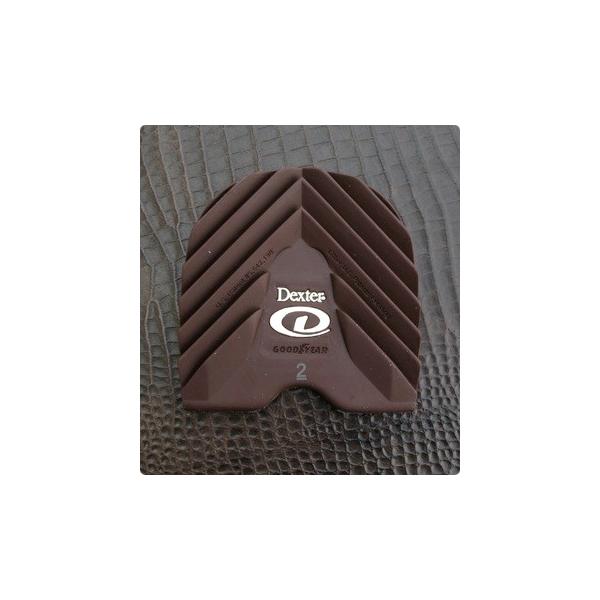 ∞  H２C デクスター スライドヒールパーツ ∞メーカー：Dexter (サンブリッジ)仕    様：デクスタースライドパーツ（ヒールパーツ）波打つラバーが適度なブレーキを生み出す人気のヒールです。このH2Cとオレンジ色のH1Cは外観がと...