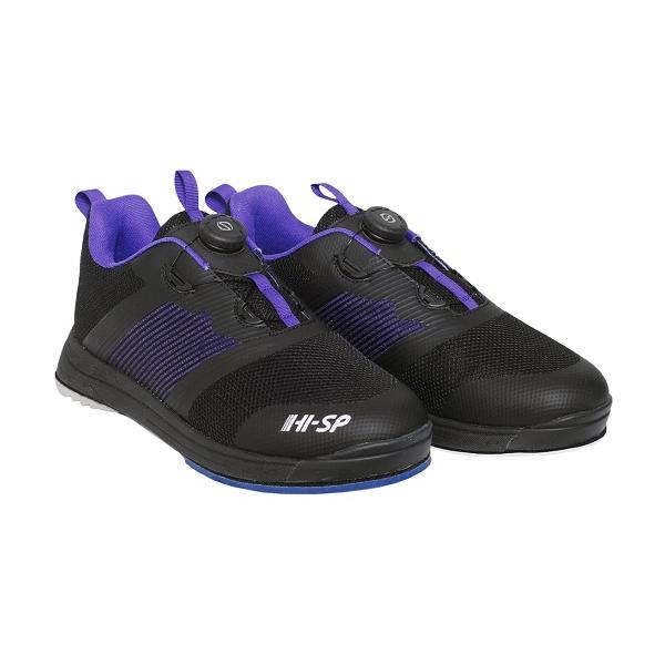 ∞ EVAシューズ-DA（ブラック/パープル）  ∞メーカー：ハイスポーツ材    質：EVA、ナイロンメッシュカラー：ブラック/パープルサイズ： 22.5cm〜28.0cm(0.5cm刻み)ワイズ ：24.0cm以下EE／24.5cm以上...