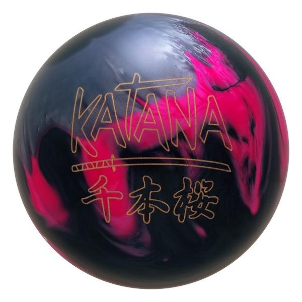 KATANA RADICAL 幻月光 ボウリングボール　15ポンド 最上の走りと最速のフリップモーション】ラディカル カタナ幻月光
