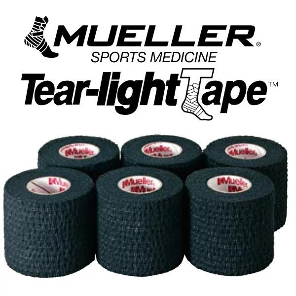 ∞ Ｍueller ティアライトテープ【６本セット】 ∞    （※同一色６本でのご注文となります。）メーカー：米国ミューラー社（販売元：ＡＢＳ）カ ラ ー：ブラック、ベージュ、レッド、ブルー、ゴールド、ピンク、グリーンサ イ ズ：５０ｍｍ...