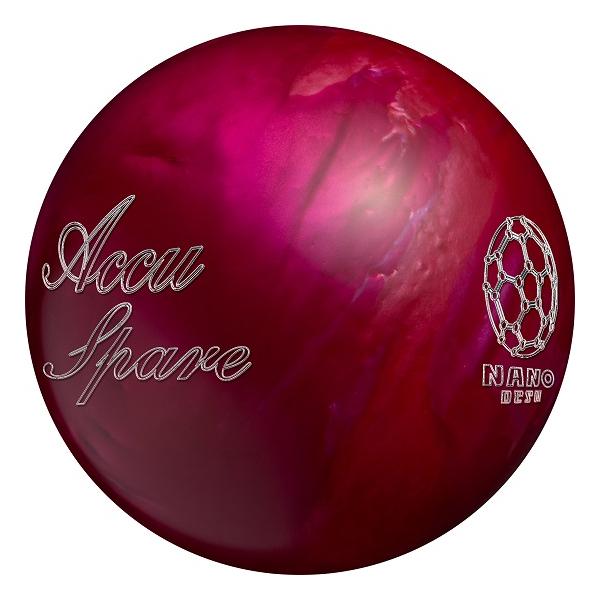 ABS Accu Spare ボウリングスペアボール　 14ポンド ピンク　新品 ABS Accu Spare ボウリングスペアボール 14ポンド ピンク 新品