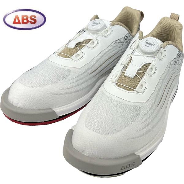 [Release date: March 22, 2025]∞ S-707 ボウリングシューズ（ホワイト/ベージュ） ∞メーカー：ＡＢＳ材    質：メッシュ、ダイヤル、そふとEVA仕    様：左右兼用モデル（共に、ソール、ヒールの張替が...