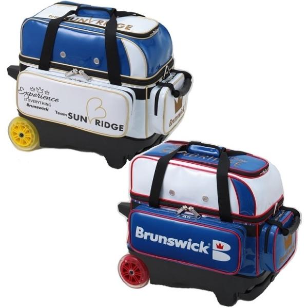 Brunswick ボウリングバッグ ダブル BB155 2個 Brunswick ボウリングバッグ ダブル BB155 2個 BB155 DOUBLE