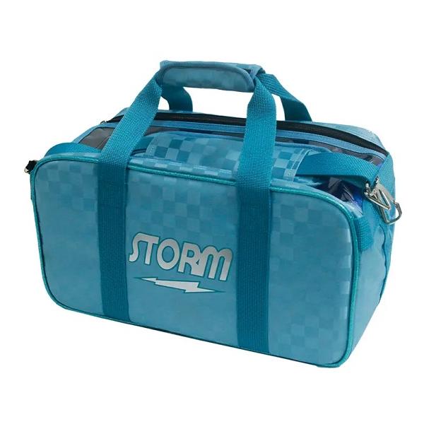 [Release date: November 15, 2024]∞SB56-DF 2ボールツアーバッグ ∞ 材質：ポリエステル外寸：H23.5*W42.5*D23.5(cm)カラー：STORM 6色（他2色）STORM ターコイズ/ターコ...