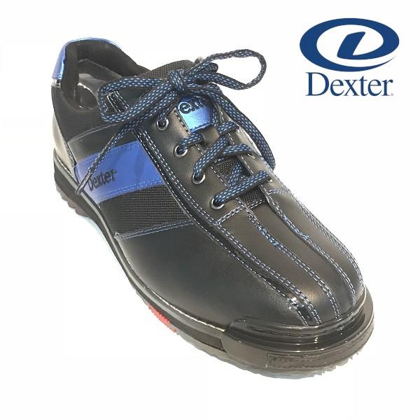 【美品】Dexter ボウリングシューズ SST8 Pro BK/BL 日本限定モデル】プロモデル用のTPUがいよいよ「SST8」に初登場