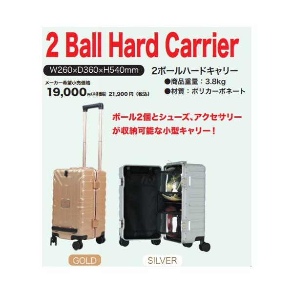 WIW ２ボールハードキャリー 　/ ABS 2BallHardCarrier