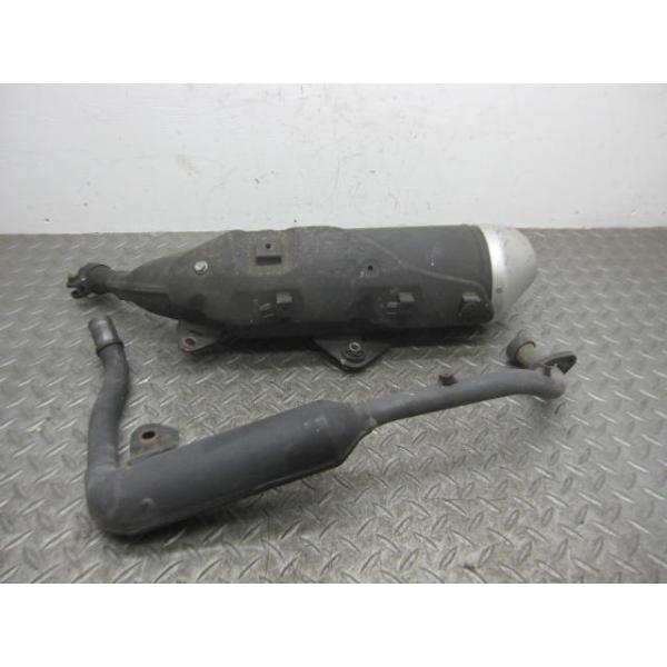 ホンダ グロム GROM JC61 純正マフラー エキパイ 凹み無し 刻印 HM K26