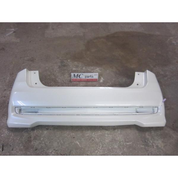 ホンダ N-WGN カスタム JH1 リアバンパー パールホワイト 71501-T6G  