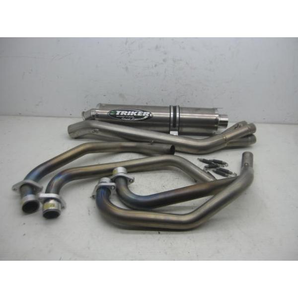 ストライカーエキパイ(ステンレス) cb400sf用 楽天市場】エキパイ CB400SF（マフラー｜パーツ）：バイク用品