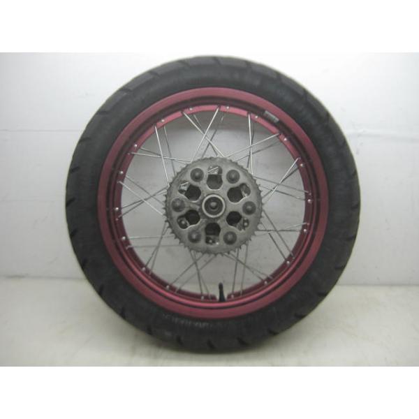 セロー250 リアホイール ヤマハ セロー250 DG11J-0014** 純正リアホイール 21×2.15 フレ無し