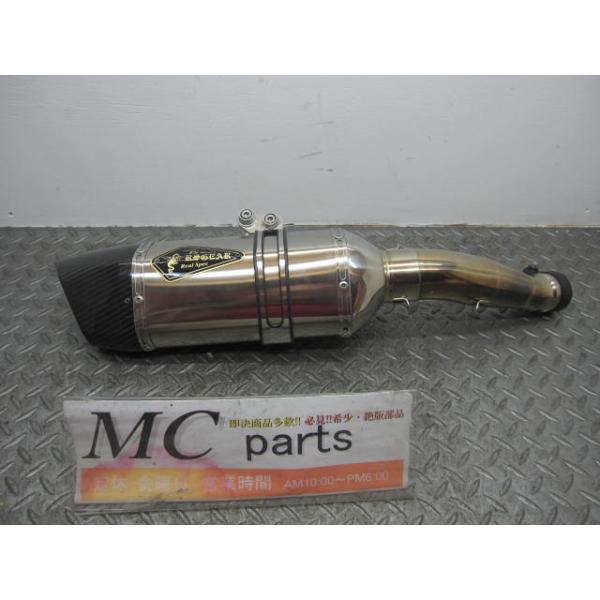 [動画あり] CBR250RR mc51 サイレンサー 社外マフラー CBR250RR サイレンサーマフラー 社外 中古 バイク 部品 MC51