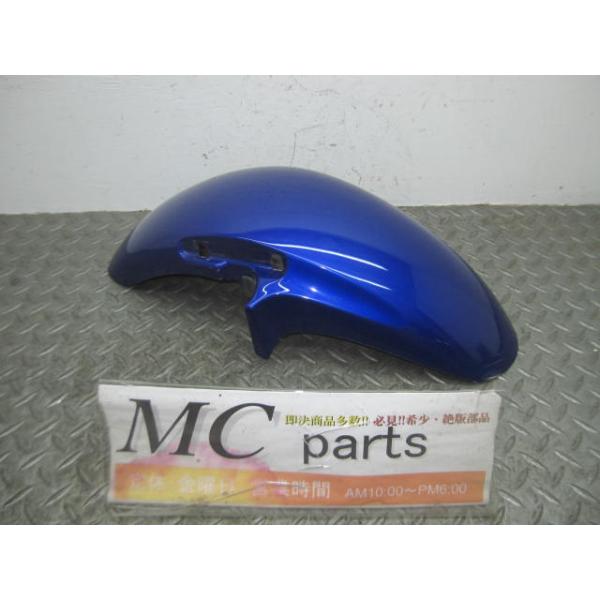 ホンダ CB400SF VTEC Rebo NC42 純正フロントフェンダー 青 ブルー