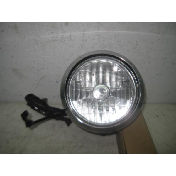 ホンダ スーパーカブ50 AA04 純正ヘッドライト ASSY 割れ無し STANLEY