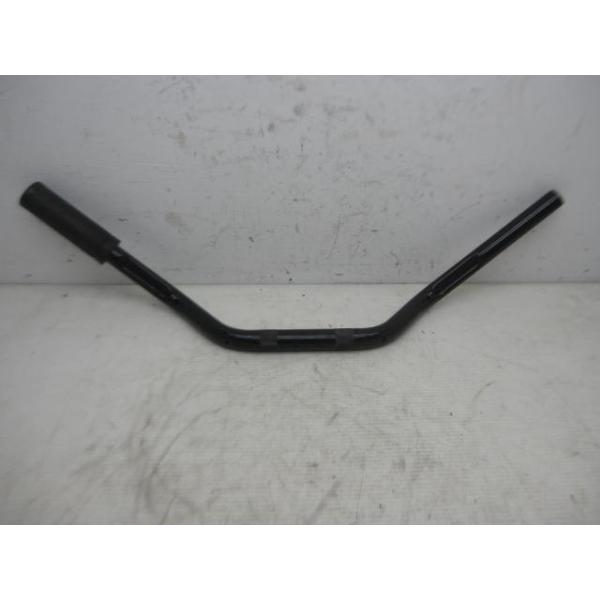 ハーレーダビッドソン 純正ハンドル 1インチ スチール／ブラック 幅約