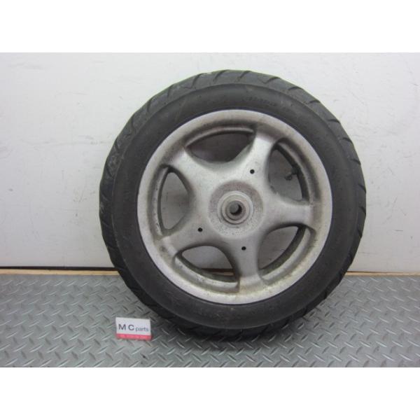 ヤマハ マジェスティ125FI 5CA 純正リアホイール 12×3.50 フレ有 2F
