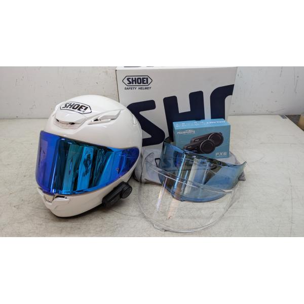 SHOEI Z-8 フルフェイスヘルメット Lサイズ ルミナスホワイト
