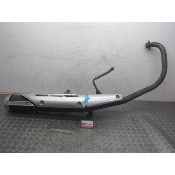 バイク YBR125純正マフラー 5VL JYM125 即日発送☆2日以内着☆入手困難