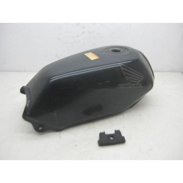 ホンダ CB125T JC06 純正ガソリンタンク 濃いグリーン 凹み キズ 表面 